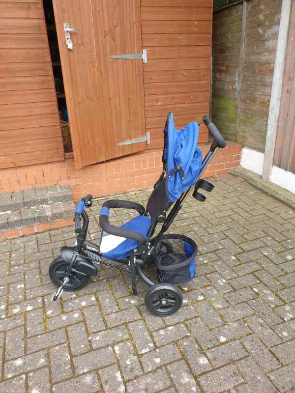 lovely happy baby trike